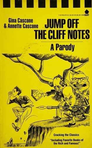 Tapa de Jump Off the Cliff Notes