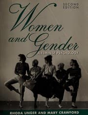 Tapa de Women and Gender