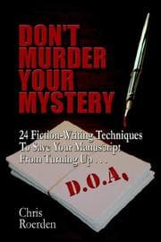 Tapa de Don't Murder Your Mystery [Agatha Award for Best Nonfiction Book]