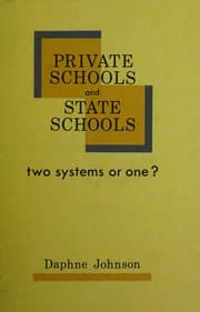 Tapa de PRIVATE SCH & STATE SCH