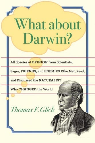Tapa de What about Darwin?