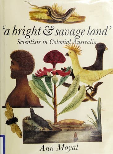 Tapa de A bright & savage land