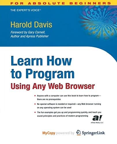 Tapa de Learn How to Program Using Any Web Browser