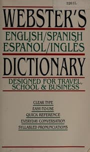 Tapa de English/Spanish =