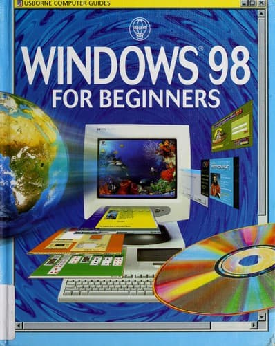 Tapa de Windows 98 for Beginners (Usborne Computer Guides)