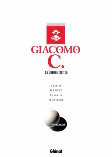 Tapa de Giacomo C., tome 9
