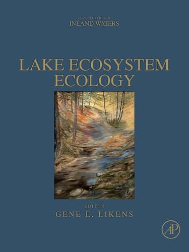 Tapa de Lake ecosystem ecology