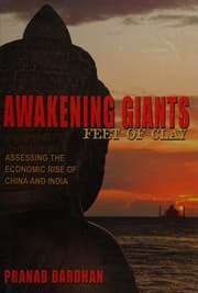 Tapa de Awakening giants, feet of clay