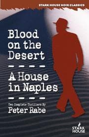 Tapa de Blood on the Desert / A House in Naples