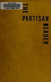 Tapa de The Partisan reader