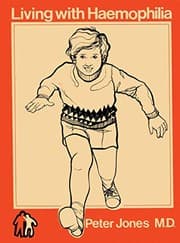 Tapa de Living with Haemophilia