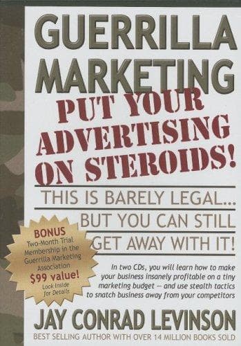 Tapa de Guerrilla Marketing