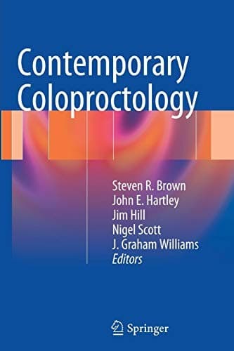 Tapa de Contemporary Coloproctology