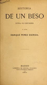 Tapa de Historia de un bese