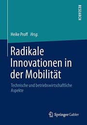 Tapa de Radikale Innovationen in der Mobilität