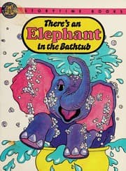 Tapa de There's an elephant in the bathtub