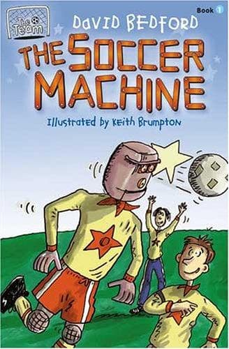 Tapa de The Soccer Machine