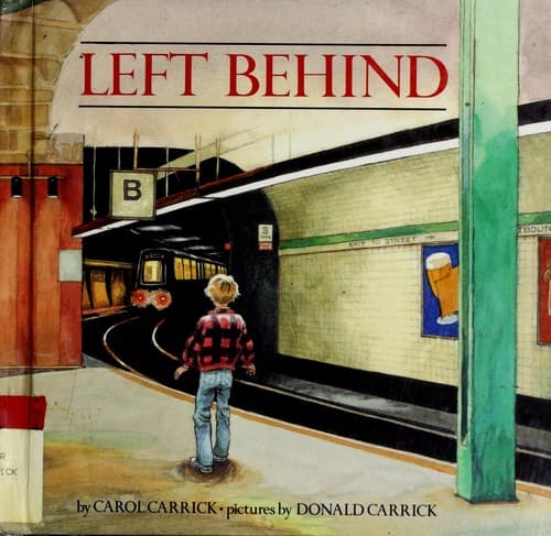 Tapa de Left Behind