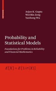 Tapa de Probability and statistical models