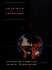 Tapa de Science for all children