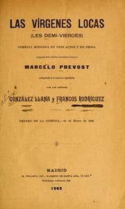 Tapa de Las virgenes locas