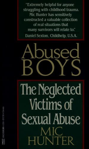 Tapa de Abused boys