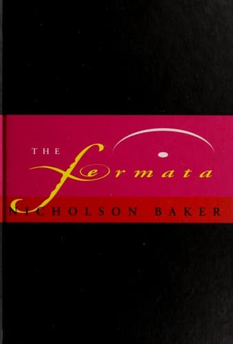 Tapa de The fermata