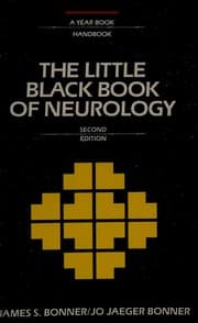 Tapa de The Little black book of neurology