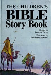 Tapa de The children's Bible story book