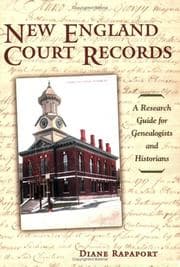 Tapa de New England Court Records