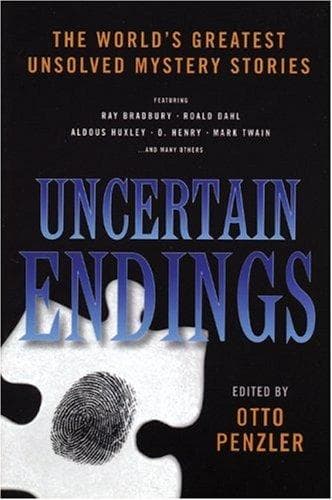 Tapa de Uncertain Endings