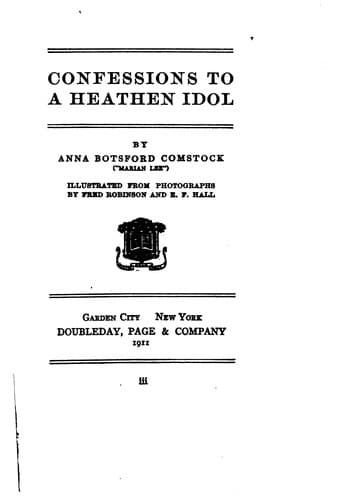 Tapa de Confessions to a Heathen Idol