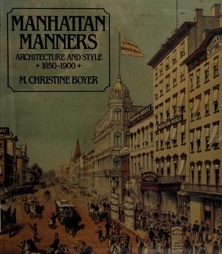 Tapa de Manhattan manners