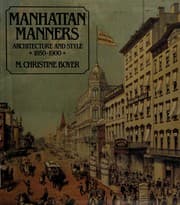 Tapa de Manhattan manners