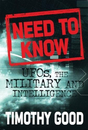 Tapa de Need to know