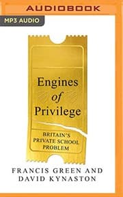 Tapa de Engines of Privilege