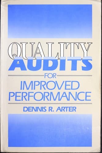 Tapa de Quality audits for improved performance