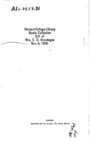 Tapa de History of Southern Africa: Comprising the Cape of Good Hope, Mauritius ..