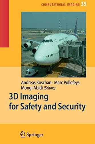 Tapa de 3D Imaging for Safety and Security