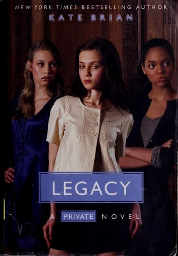 Tapa de Legacy (Private #6)