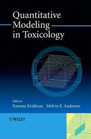 Tapa de Quantitative modeling in toxicology
