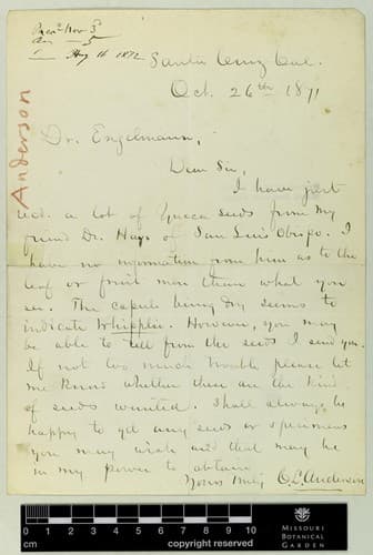 Tapa de Correspondence
