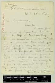 Tapa de Correspondence
