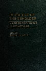 Tapa de In the eye of the beholder