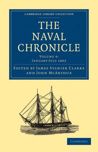 Tapa de The Naval Chronicle Vol 9