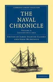 Tapa de The Naval Chronicle Vol 9