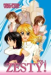 Tapa de Zesty! Volume 1 (Yaoi) (Zesty)
