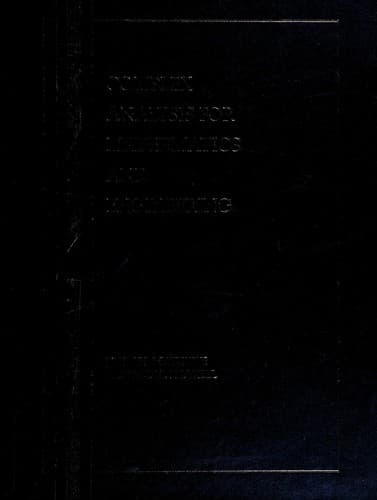 Tapa de Complex analysis for mathematics and engineering