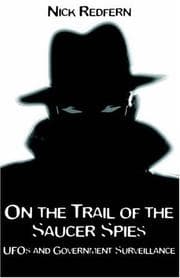 Tapa de On the Trail of the Saucer Spies