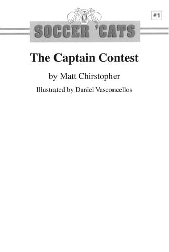 Tapa de The captain contest